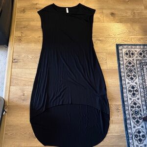 Jules Los Angeles Elegant Black Sleeveless Dress